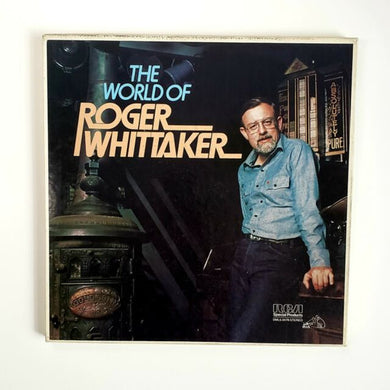 Roger Whittaker : The World Of Roger Whittaker (5xLP, Comp, Box)