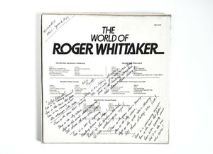 Roger Whittaker : The World Of Roger Whittaker (5xLP, Comp, Box)