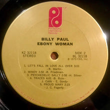 Load image into Gallery viewer, Billy Paul : Ebony Woman (LP, Album, RE, San)