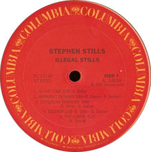Load image into Gallery viewer, Stephen Stills : Illegal Stills (LP, Album)