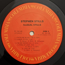 Load image into Gallery viewer, Stephen Stills : Illegal Stills (LP, Album)