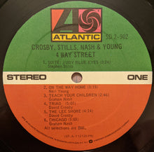 Load image into Gallery viewer, Crosby, Stills, Nash &amp; Young : 4 Way Street (2xLP, Album, RE, PR-)