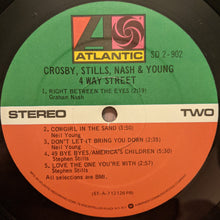 Load image into Gallery viewer, Crosby, Stills, Nash &amp; Young : 4 Way Street (2xLP, Album, RE, PR-)