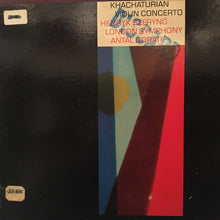 Load image into Gallery viewer, Aram Khatchaturian, Henryk Szeryng, London Symphony Orchestra*, Antal Dorati : Violin Concerto (LP, Mono)