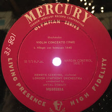 Load image into Gallery viewer, Aram Khatchaturian, Henryk Szeryng, London Symphony Orchestra*, Antal Dorati : Violin Concerto (LP, Mono)