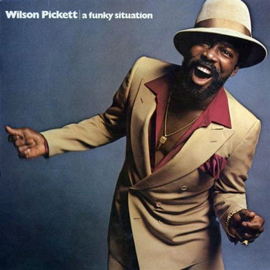 Wilson Pickett : A Funky Situation  (LP, Album, Ric)