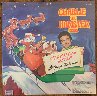 Floyd Robinson : Charlie The Hamster Sings Christmas Songs With Floyd Robinson (12