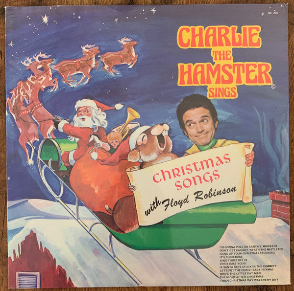 Floyd Robinson : Charlie The Hamster Sings Christmas Songs With Floyd Robinson (12