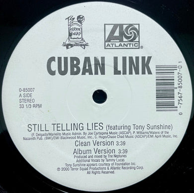 Cuban Link : Still Telling Lies (12