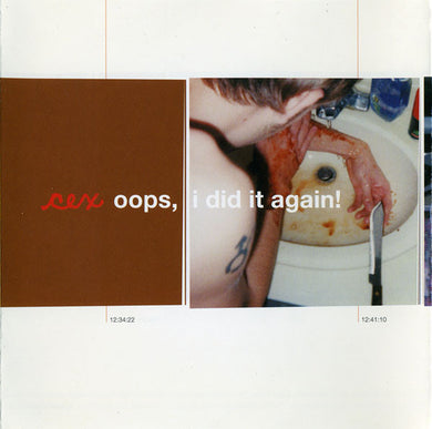 Cex : Oops, I Did It Again! (CD, Album)