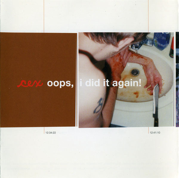 Cex : Oops, I Did It Again! (CD, Album)