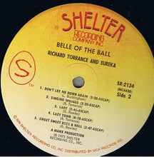 Load image into Gallery viewer, Richard Torrance And Eureka (5) : Belle Of The Ball (LP, Album)