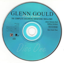 Load image into Gallery viewer, Glenn Gould : A State Of Wonder • The Complete Goldberg Variations 1955 &amp; 1981 (3xCD, Comp, RM)