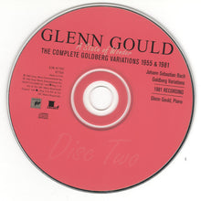 Load image into Gallery viewer, Glenn Gould : A State Of Wonder • The Complete Goldberg Variations 1955 &amp; 1981 (3xCD, Comp, RM)
