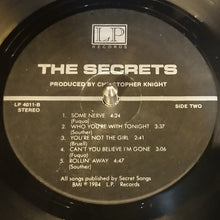 Load image into Gallery viewer, The Secrets (43) : The Secrets (LP, Album)