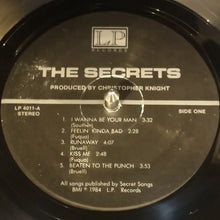 Load image into Gallery viewer, The Secrets (43) : The Secrets (LP, Album)