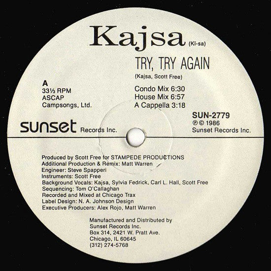 Kajsa (2) : Try, Try Again (12