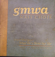 Load image into Gallery viewer, Gmwa Mass Choir* : (I Never Shall Forget) What He&#39;s Done For Me (CD, Album)