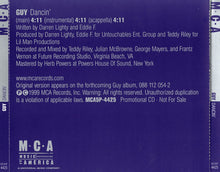 Load image into Gallery viewer, Guy : Dancin&#39; (CD, Single, Promo)