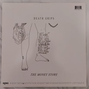 Death Grips : The Money Store (LP, Album)