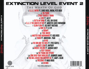 Busta Rhymes : Extinction Level Event 2: The Wrath Of God (CD, Album)