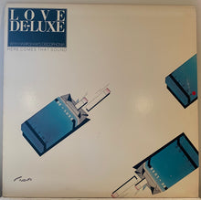 Load image into Gallery viewer, Love De-Luxe With Hawkshaw's Discophonia : Here Comes That Sound (LP, Album, Win)