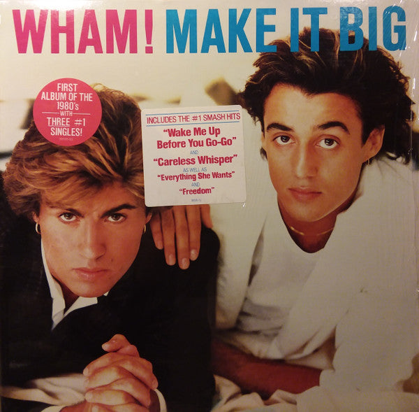 Wham! : Make It Big (LP, Album, Pit)