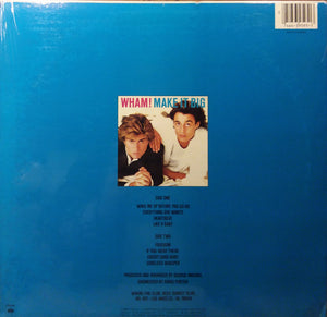 Wham! : Make It Big (LP, Album, Pit)