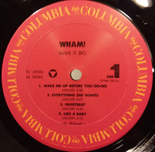 Load image into Gallery viewer, Wham! : Make It Big (LP, Album, Pit)