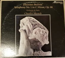 Load image into Gallery viewer, Johannes Brahms, Orchestre De Paris : Symphony No. 1 In C Minor, Op. 68 (LP)