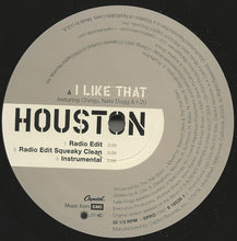 Load image into Gallery viewer, Houston (2) : I Like That (12&quot;, Promo)