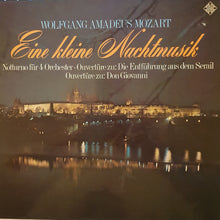 Load image into Gallery viewer, Wolfgang Amadeus Mozart, Bamberger Symphoniker, Joseph Keilberth, Orchester Der Städtischen Oper Berlin, Artur Rother : Eine Kleine Nachtmusik (LP, Album)