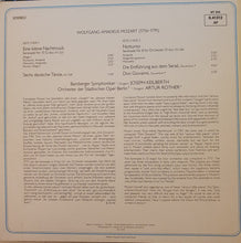 Load image into Gallery viewer, Wolfgang Amadeus Mozart, Bamberger Symphoniker, Joseph Keilberth, Orchester Der Städtischen Oper Berlin, Artur Rother : Eine Kleine Nachtmusik (LP, Album)