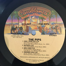 Load image into Gallery viewer, The Pips : At Last... The Pips (LP, Album, Promo)