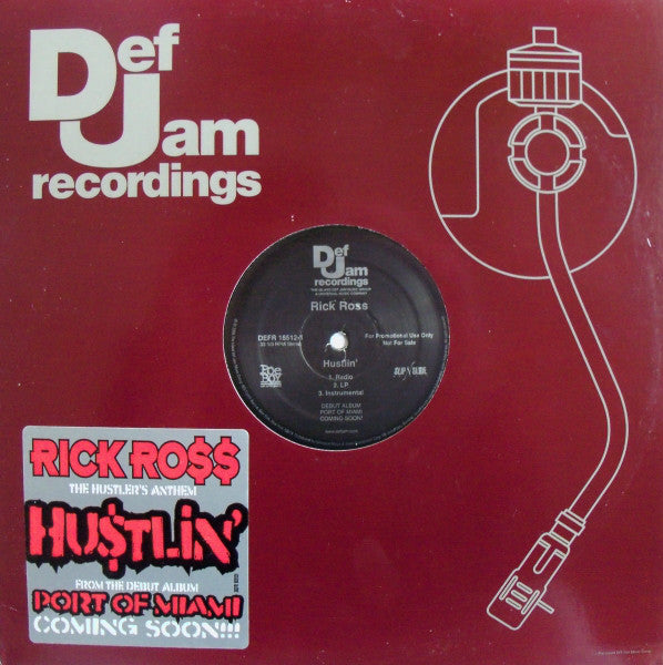 Rick Ross : Hustlin' (12