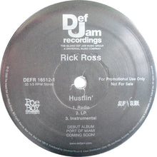 Load image into Gallery viewer, Rick Ross : Hustlin&#39; (12&quot;, Promo)