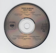 Load image into Gallery viewer, David Gilmour : About Face (CD, Album, RE)