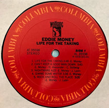 Load image into Gallery viewer, Eddie Money : Life For The Taking (LP, Album, Pit)