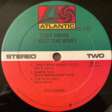 Load image into Gallery viewer, Eddie Harris : I Need Some Money (LP, Album, PRC)