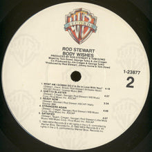Load image into Gallery viewer, Rod Stewart : Body Wishes (LP, Album, Win)
