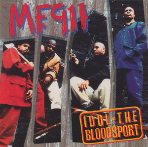 MF911 : Idol The Bloodsport (CD, Album)