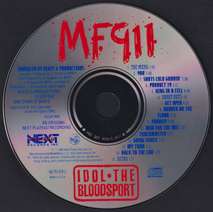 MF911 : Idol The Bloodsport (CD, Album)