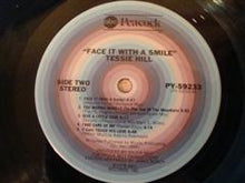 Load image into Gallery viewer, Tessie Hill : Face It With A Smile (LP, Album)