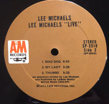 Load image into Gallery viewer, Lee Michaels : Live (2xLP, Album)