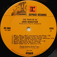 Load image into Gallery viewer, John Sebastian : The Four Of Us (LP, Album, Pit)