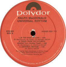 Load image into Gallery viewer, Ralph MacDonald : Universal Rhythm (LP, Album)