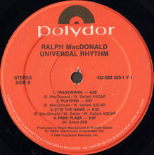 Load image into Gallery viewer, Ralph MacDonald : Universal Rhythm (LP, Album)