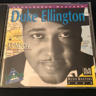 Duke Ellington : The Great London Concerts (CD, Album, Club, CRC)