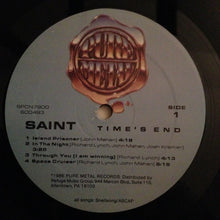 Load image into Gallery viewer, Saint (14) : Time's End (LP, Album)