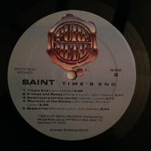 Load image into Gallery viewer, Saint (14) : Time's End (LP, Album)